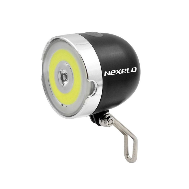 SVĚTLO NEXELO PŘEDNÍ RETRO CHIP LED BATERIOVÉ SVĚTLO NEXELO PŘEDNÍ RETRO CHIP LED BATERIOVÉ