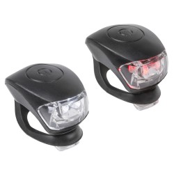 SVĚTLO M-WAVE SADA BLIK.COBRA IV LED ČERNÁ