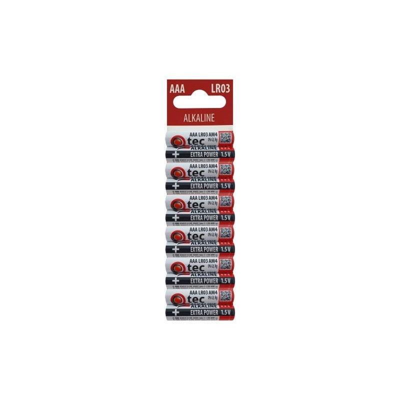 BATERIE QTEC LR03 AAA ALKALICKÁ BATERIE QTEC LR03 AAA ALKALICKÁ