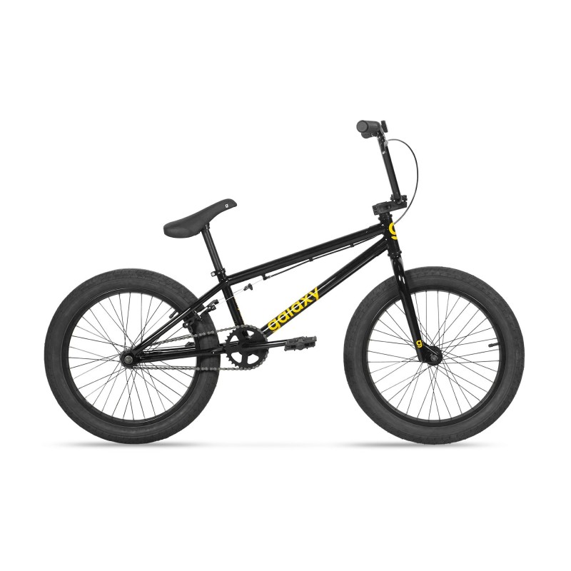 GALAXY EARLY BIRD BMX 20" ČERNÁ GALAXY EARLY BIRD BMX 20" ČERNÁ