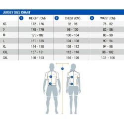 DRES STEVENS AERO EQUIPE ČERVENO/ČERNÝ