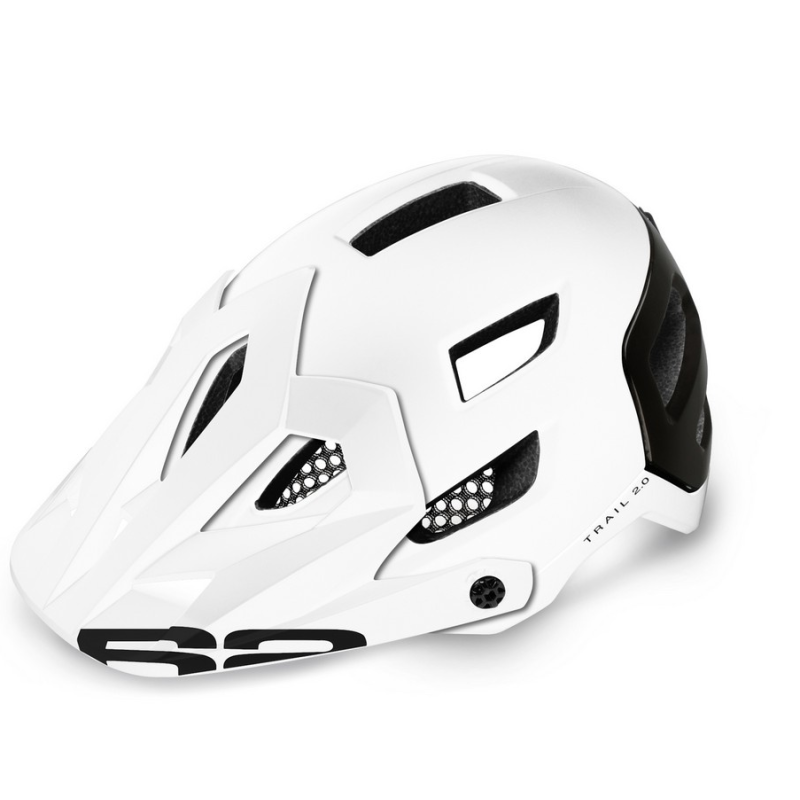 Helma R2 TRAIL 2.0 bílá CB Helma R2 TRAIL 2.0 bílá CB