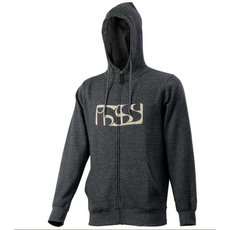 Mikina Brand Hoody 6.1 antracit s kapucou IXS CB