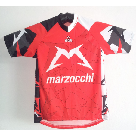 Dres Enduro Team Marzocchi červený CB