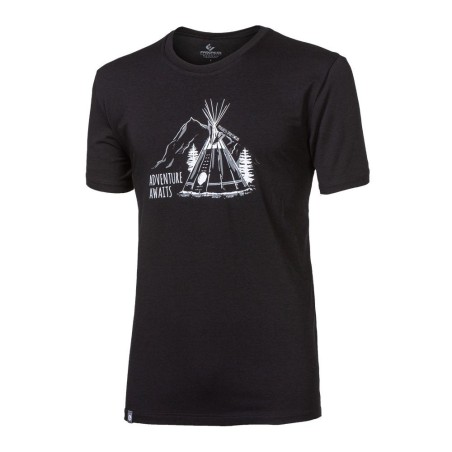 PIONEER "TEEPEE" pánské triko s bambusem