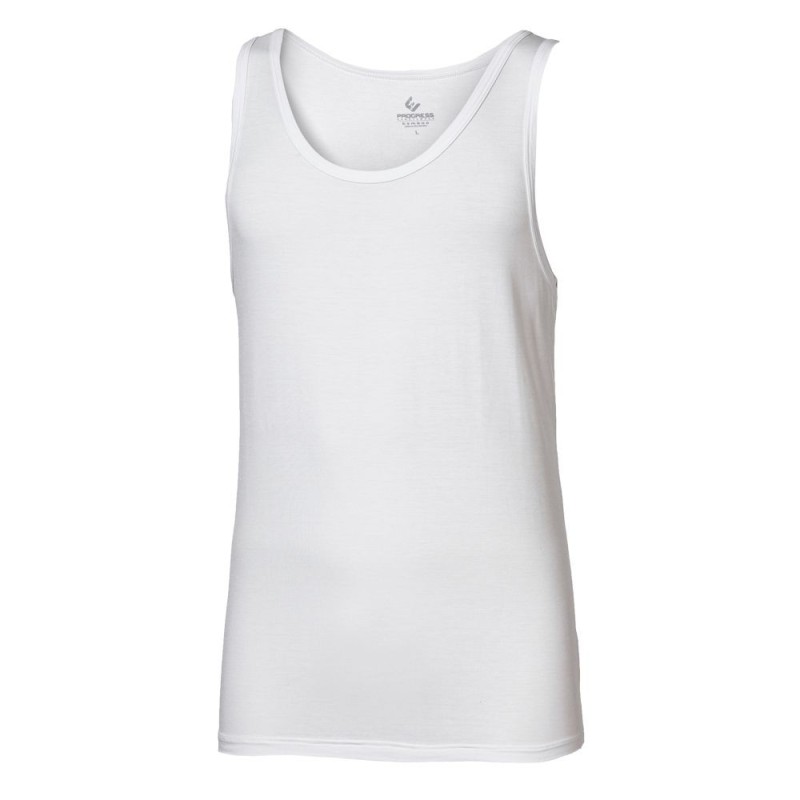 SINGLET pánský nátělník s bambusem SINGLET pánský nátělník s bambusem