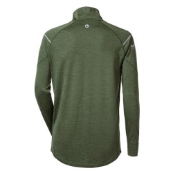 MW NRZ pánský funkční merino rolák s krátkým zipem