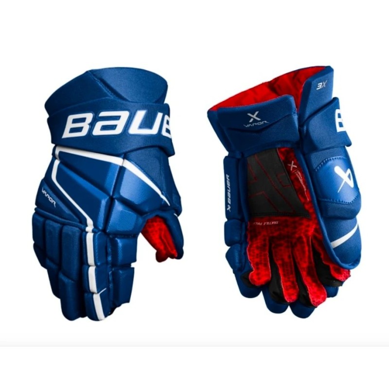 Hokejové rukavice Bauer Vapor 3X intermediate Hokejové rukavice Bauer Vapor 3X intermediate