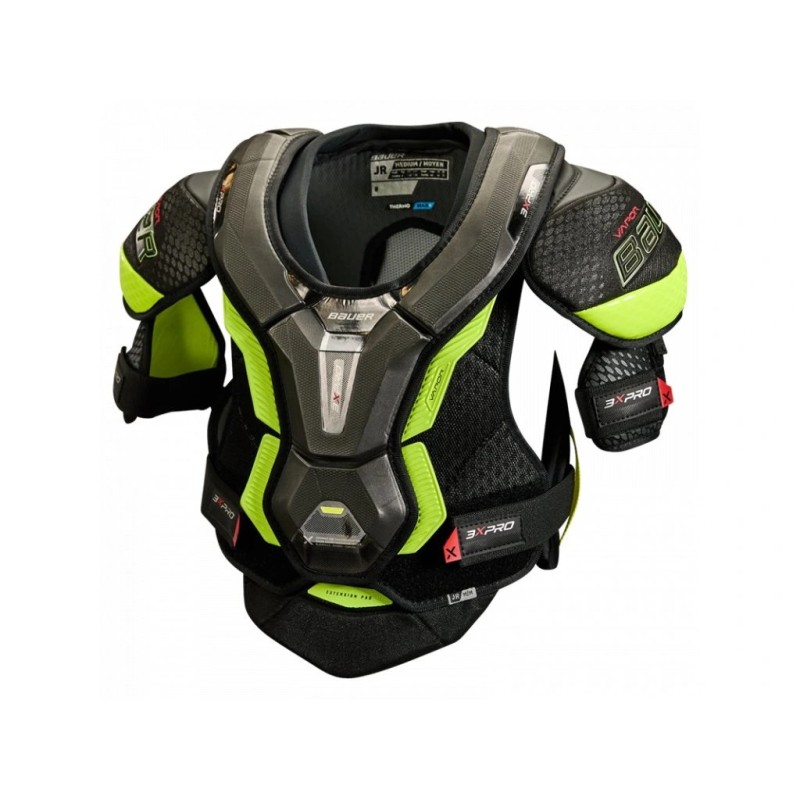 Hokejové chrániče ramen Bauer Vapor 3X PRO junior Hokejové chrániče ramen Bauer Vapor 3X PRO junior