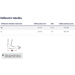 Hokejové chrániče loktů Bauer Vapor 3X inermediate
