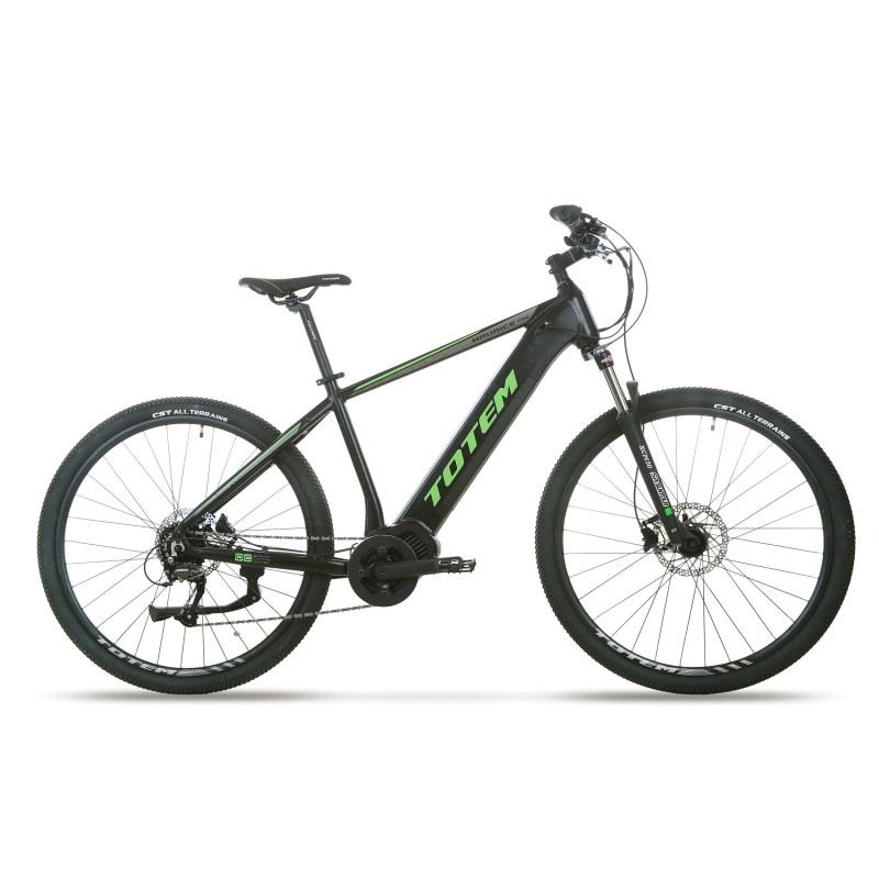 ELEKTROKOLO TOTEM MAURICE PRO 29" ČERNÁ ELEKTROKOLO TOTEM MAURICE PRO 29" ČERNÁ