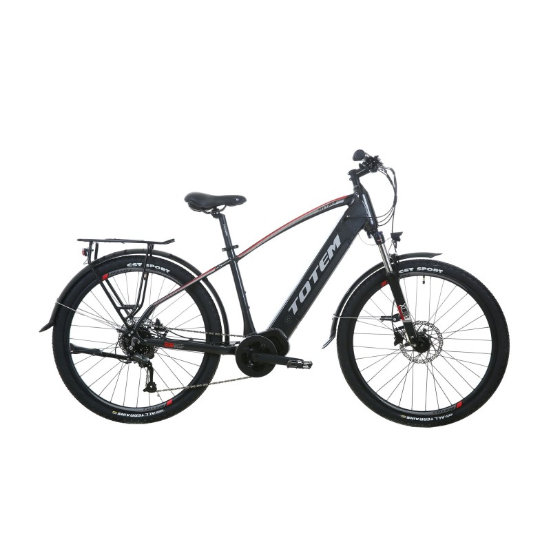 ELEKTROKOLO TOTEM MYTHOS 27.5" ČERNÁ