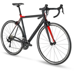 STEVENS STELVIO ČERNO/ČERVENÁ