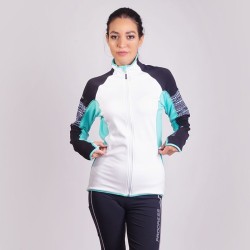 NORA dámská funkční sportovní celopropínací mikina
