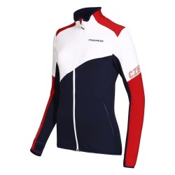 TERRITORIA CZECH dámská funkční sportovní mikina + Slovakia