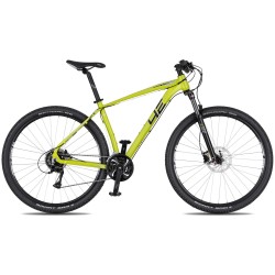 Horské kolo 4EVER GRAFFITI lime/metal black