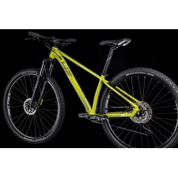 Juniorské horské kolo 4EVER DARK ACTIVE lime black/mirror