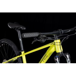 Juniorské horské kolo 4EVER DARK ACTIVE lime black/mirror