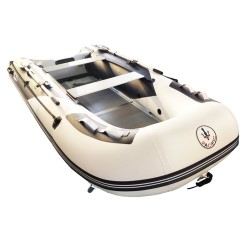 Nafukovací člun PACIFIC MARINE 340 překliž. podlaha modrý