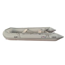 Nafukovací člun PACIFIC MARINE 400 překliž. podlaha šedý