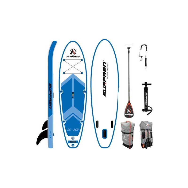 SURFREN Paddleboard K11 11'x32"x6" single layer, single chamber