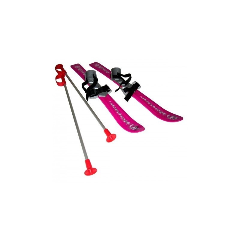 Dětské lyže BABY SKI 70 cm kluzky fialové,modré,zelené Dětské lyže BABY SKI 70 cm kluzky fialové,modré,zelené