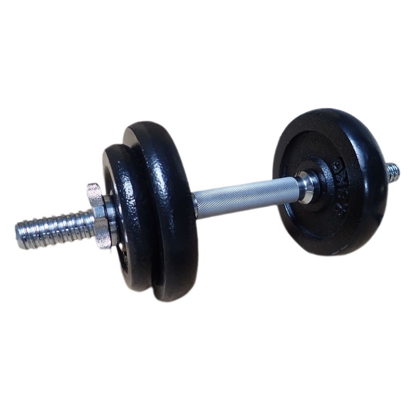Činka nakládací jednoruční 9kg - 25 mm Činka nakládací jednoruční 9kg - 25 mm