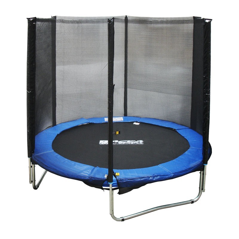 Trampolína s ochrannou sítí 244 cm Trampolína s ochrannou sítí 244 cm