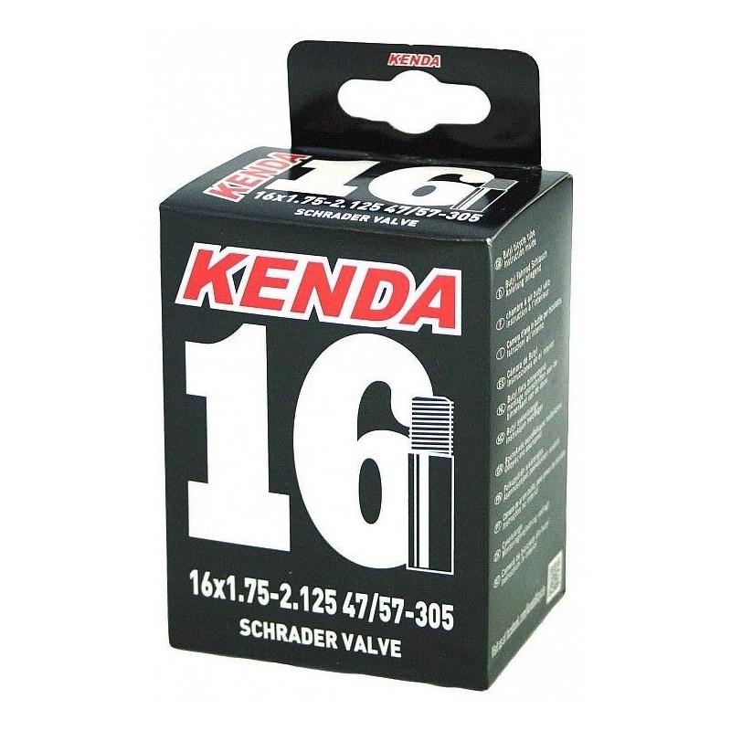 DUŠE KENDA 16x1.75-2.125 (47/57-305) AV (DV) DUŠE KENDA 16x1.75-2.125 (47/57-305) AV (DV)